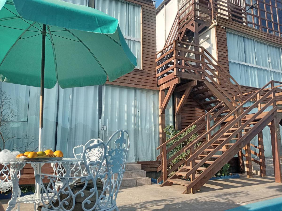 סאו פרנסיסקו דו סול Pousada Jolie Maison מראה חיצוני תמונה