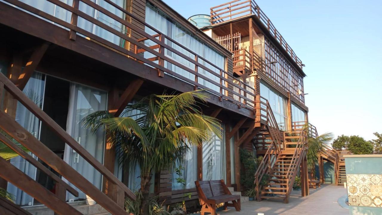 סאו פרנסיסקו דו סול Pousada Jolie Maison מראה חיצוני תמונה