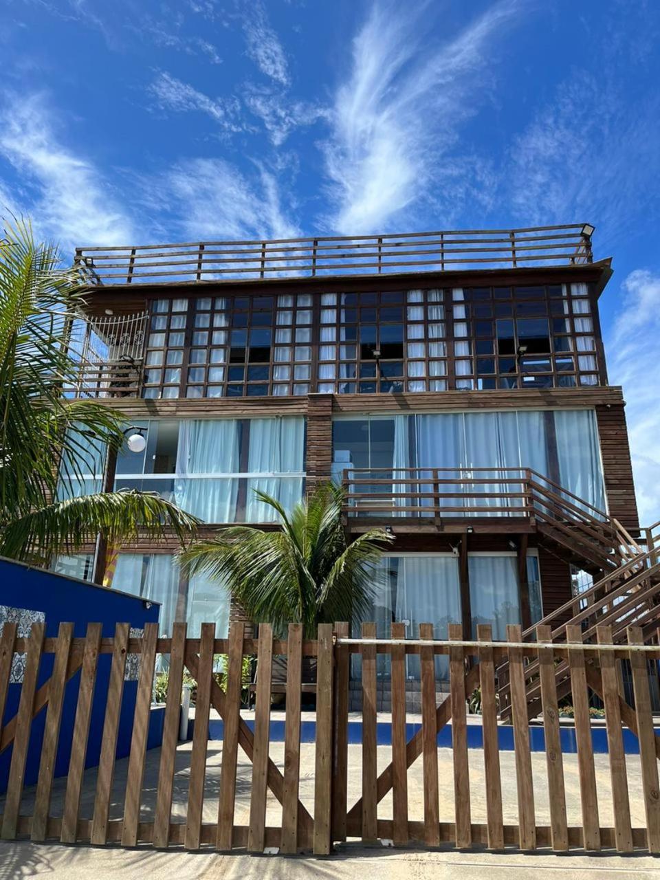 סאו פרנסיסקו דו סול Pousada Jolie Maison מראה חיצוני תמונה